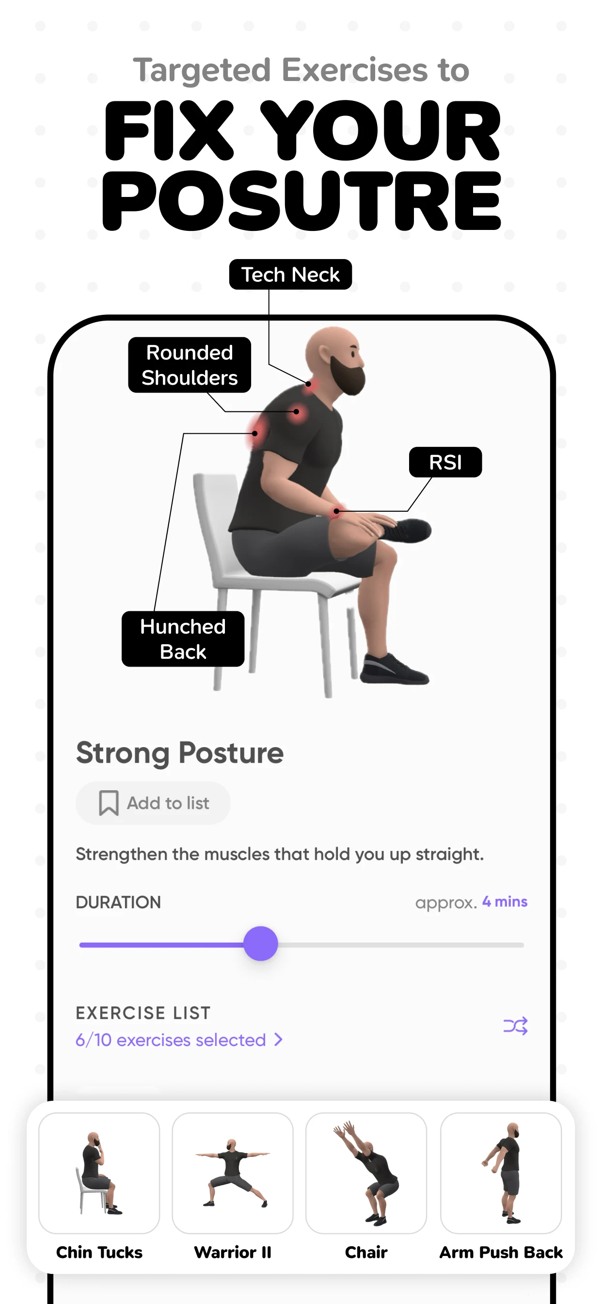 Moova: Stand Up & Move More screenshot